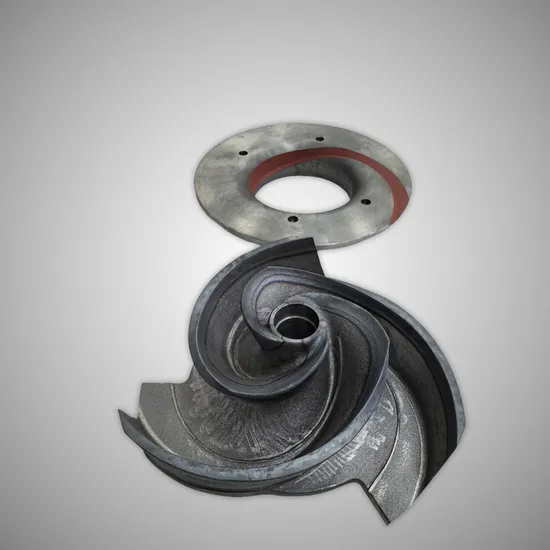 High Performance Industrial Centrifugal Pump Impeller
